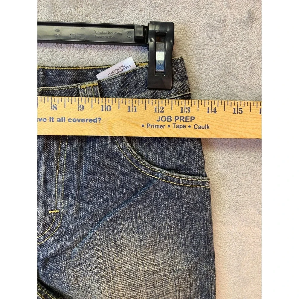 Wrangler Boys 10 Regular Five Star Straight Dark Wash Adjustable Waist Jeans